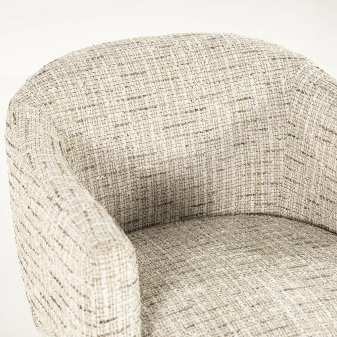 Eleonora Stoel Micha - beige Nori