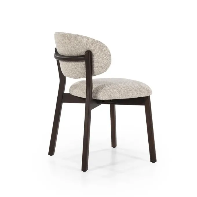 Eleonora Stoel Mikky bruin - taupe Moon