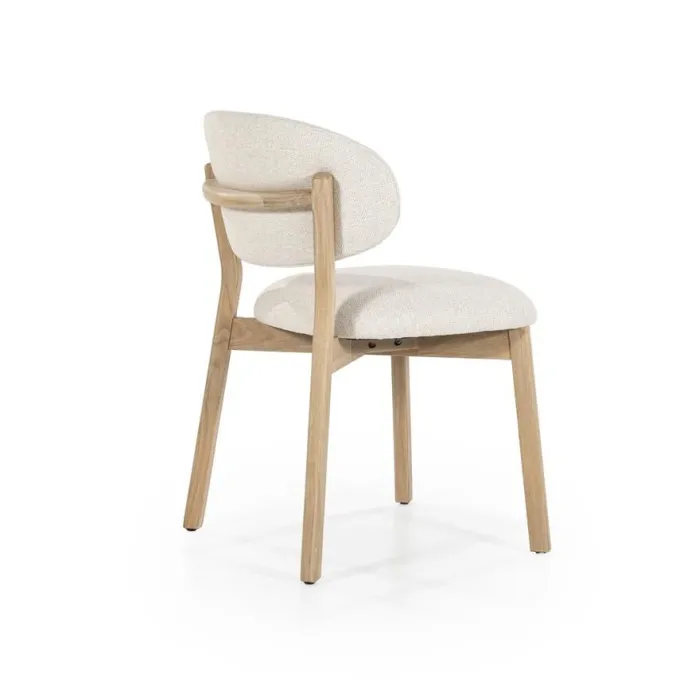 Eleonora Stoel Mikky naturel - beige Moon