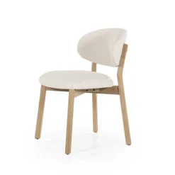 Eleonora Stoel Mikky naturel - beige Moon