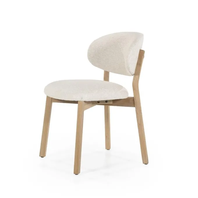 Eleonora Stoel Mikky naturel - beige Moon