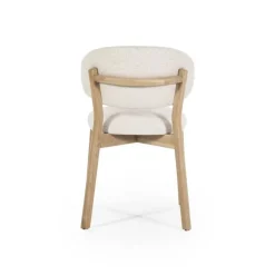 Eleonora Stoel Mikky naturel - beige Moon