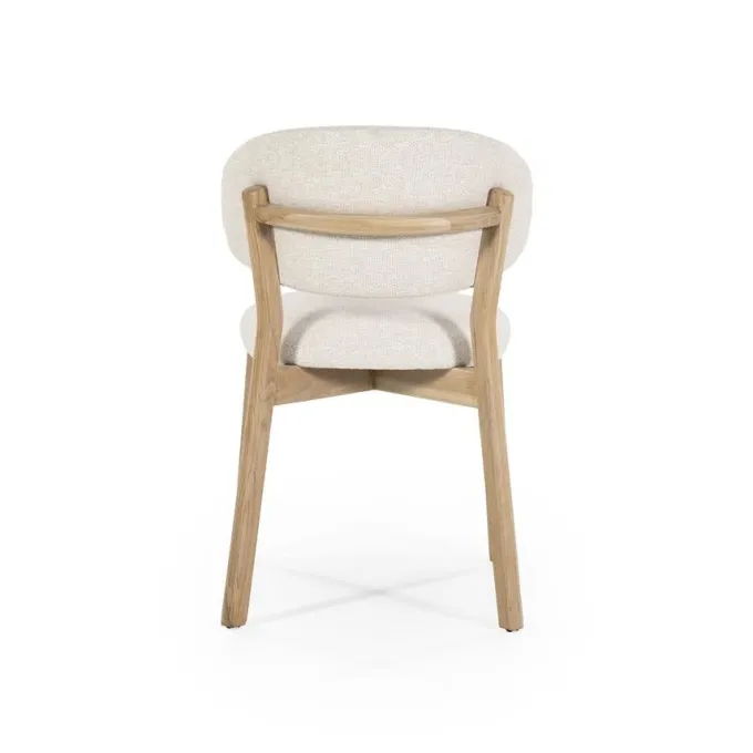 Eleonora Stoel Mikky naturel - beige Moon