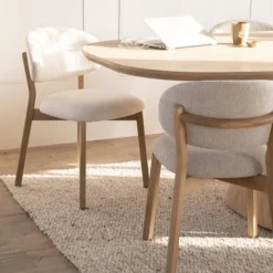 Eleonora Stoel Mikky naturel - beige Moon