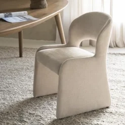 Eleonora Stoel Odette - beige Serene