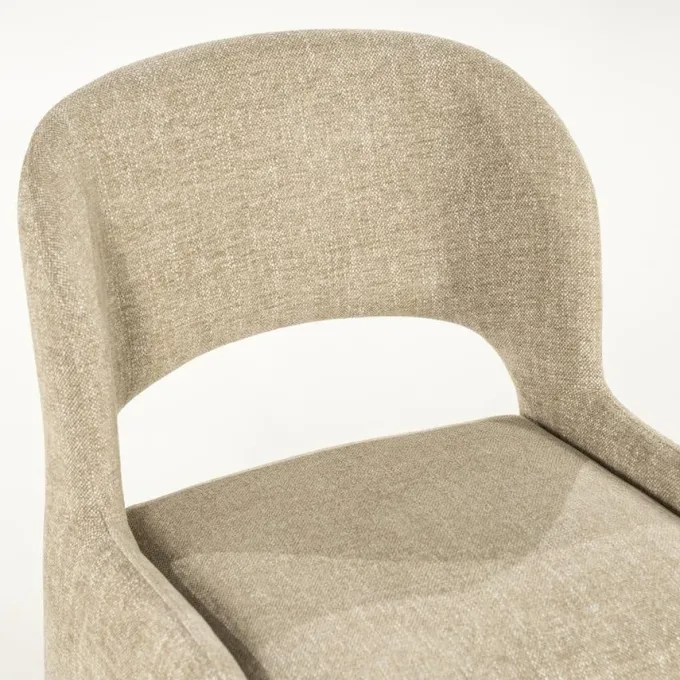 Eleonora Stoel Odette - taupe Serene
