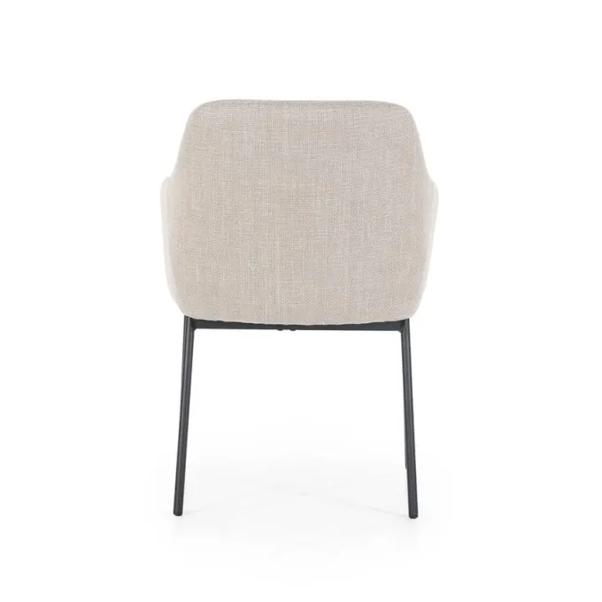 Eleonora Stoel Paul - taupe Linea