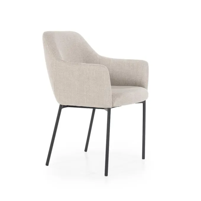 Eleonora Stoel Paul - taupe Linea