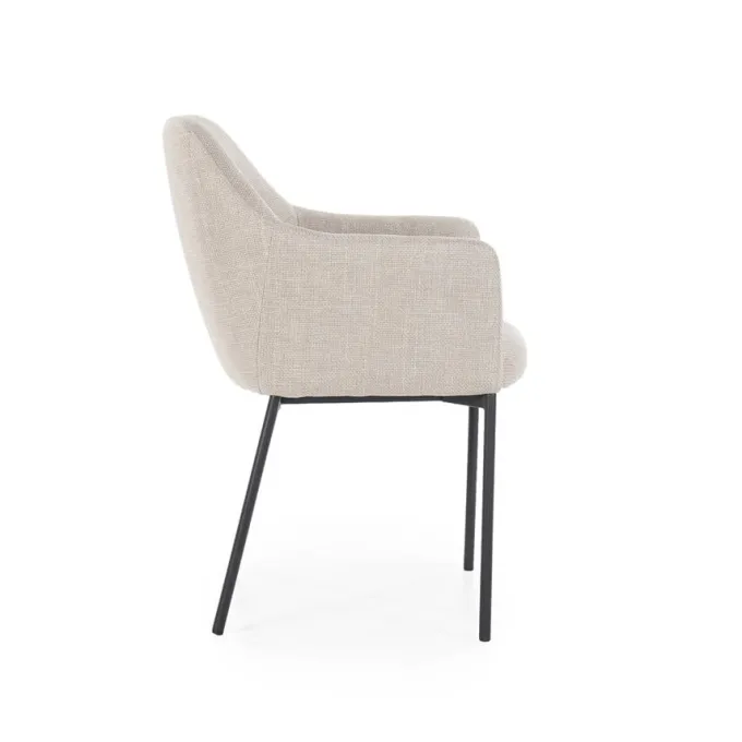Eleonora Stoel Paul - taupe Linea