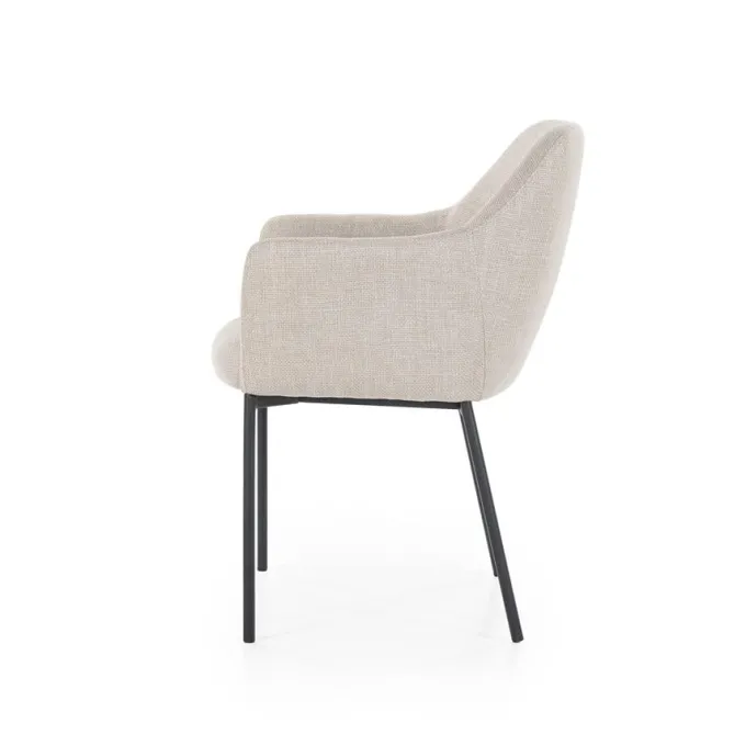 Eleonora Stoel Paul - taupe Linea