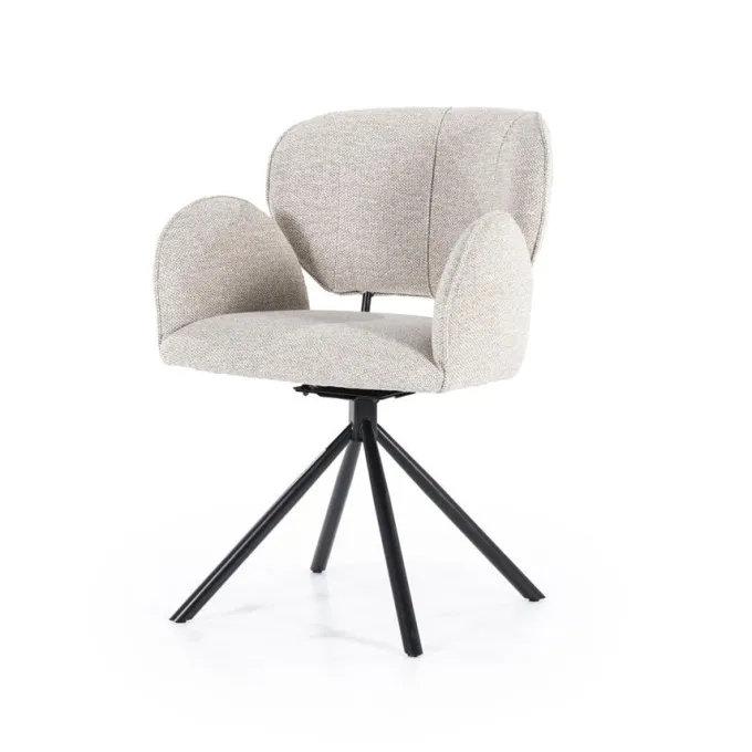 Eleonora Stoel Rosalin - taupe Moon