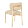 Eleonora Stoel Rune naturel - taupe Serene