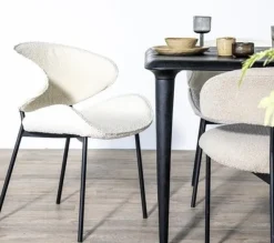 Eleonora Stoel Tess - beige Spark