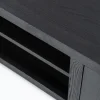 Eleonora TV meubel Helsinki 160 cm 2-drs. - zwart