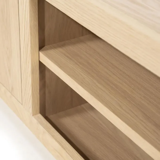 Eleonora TV meubel Helsinki 200 cm - naturel