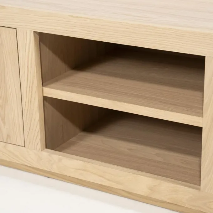 Eleonora TV meubel Helsinki 200 cm - naturel