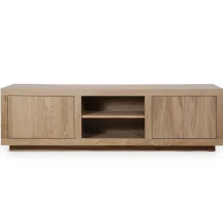 Eleonora TV meubel Helsinki 160 cm - lichtbruin