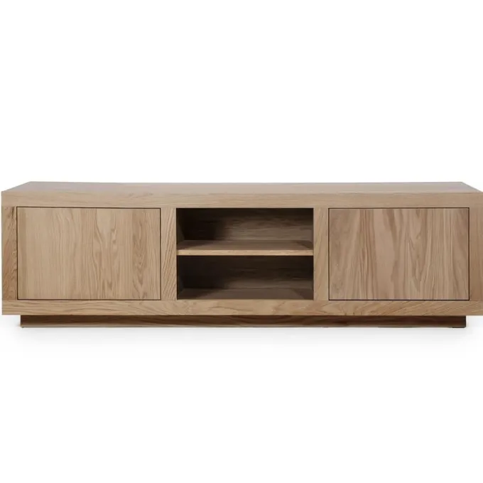 Eleonora TV meubel Helsinki 160 cm - lichtbruin