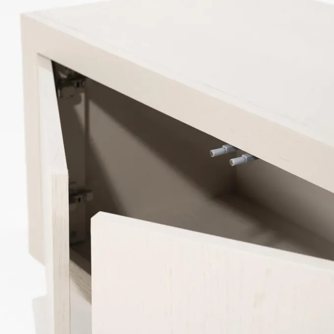 Eleonora TV meubel Helsinki 200 cm - taupe