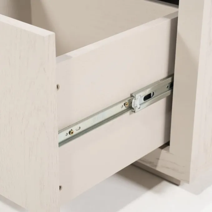 Eleonora TV meubel Helsinki 200 cm - taupe