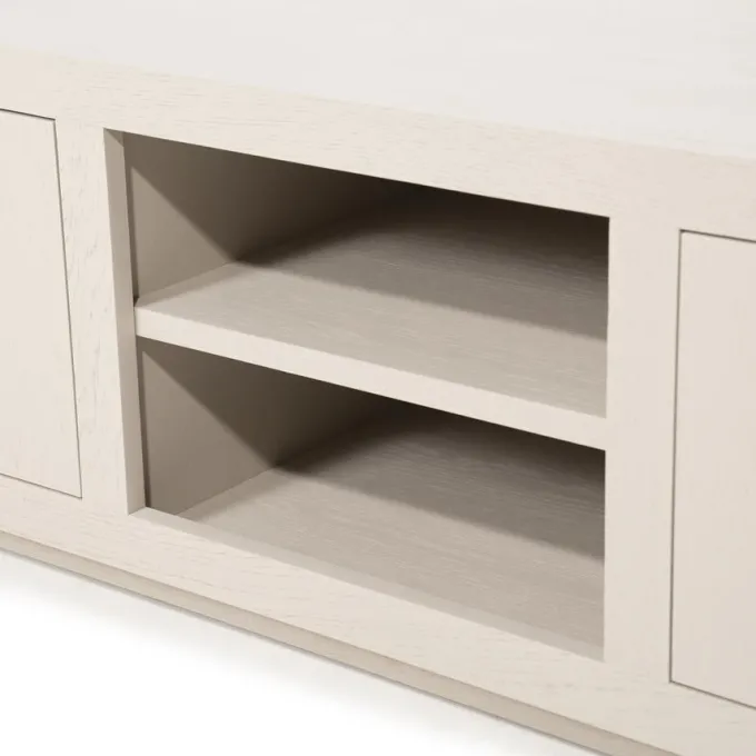 Eleonora TV meubel Helsinki 200 cm - taupe