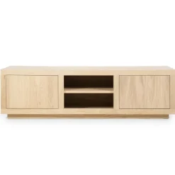 Eleonora TV meubel Helsinki 160 cm - naturel