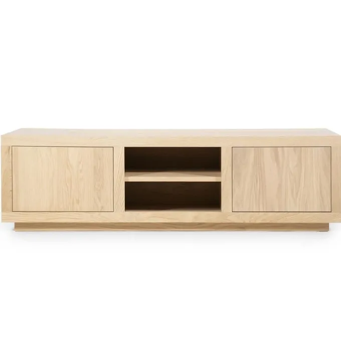 Eleonora TV meubel Helsinki 160 cm - naturel