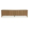 Eleonora TV meubel Jake 4 drs. - bruin