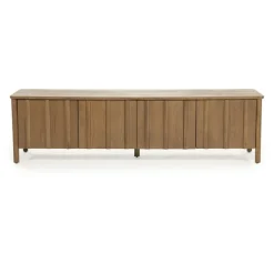 Eleonora TV meubel Jake 4 drs. - bruin