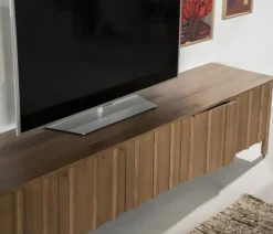 Eleonora TV meubel Jake 4 drs. - bruin