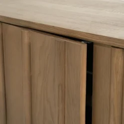 Eleonora TV meubel Jake 4 drs. - bruin