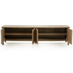 Eleonora TV meubel Jake 4 drs. - bruin