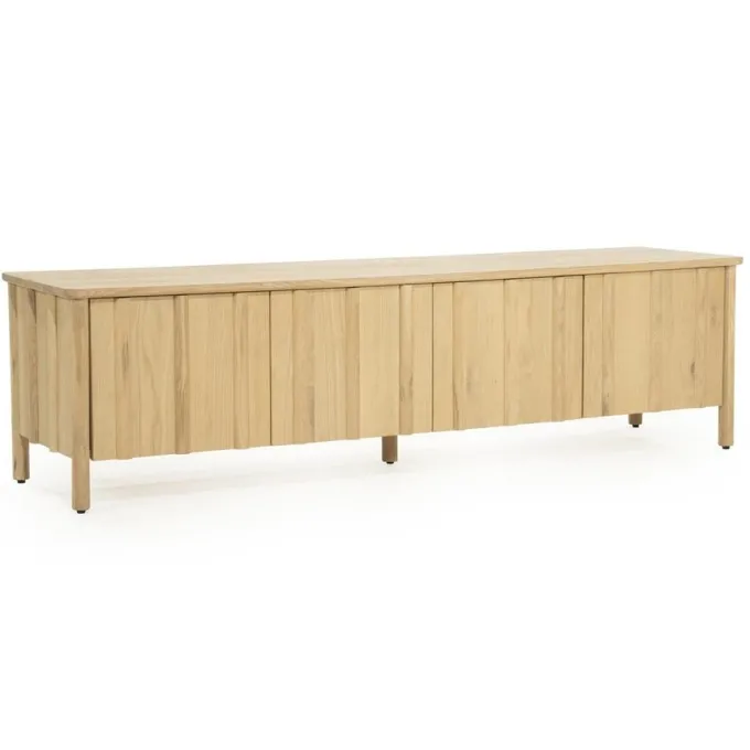 Eleonora TV meubel Jake 4 drs. - naturel