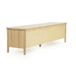Eleonora TV meubel Jake 4 drs. - naturel