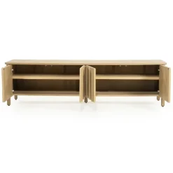 Eleonora TV meubel Jake 4 drs. - naturel