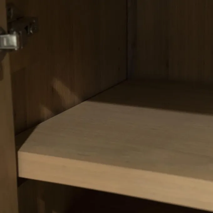 Eleonora TV meubel Jake 4 drs. - naturel
