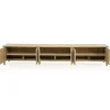 Eleonora TV meubel Jake 6 drs. - naturel