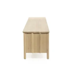 Eleonora TV meubel Jake 6 drs. - naturel