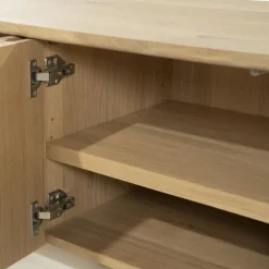 Eleonora TV meubel Jake 6 drs. - naturel