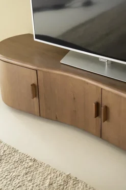 Eleonora TV meubel Josh 240 cm - bruin