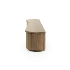 Eleonora TV meubel Josh 240 cm - bruin