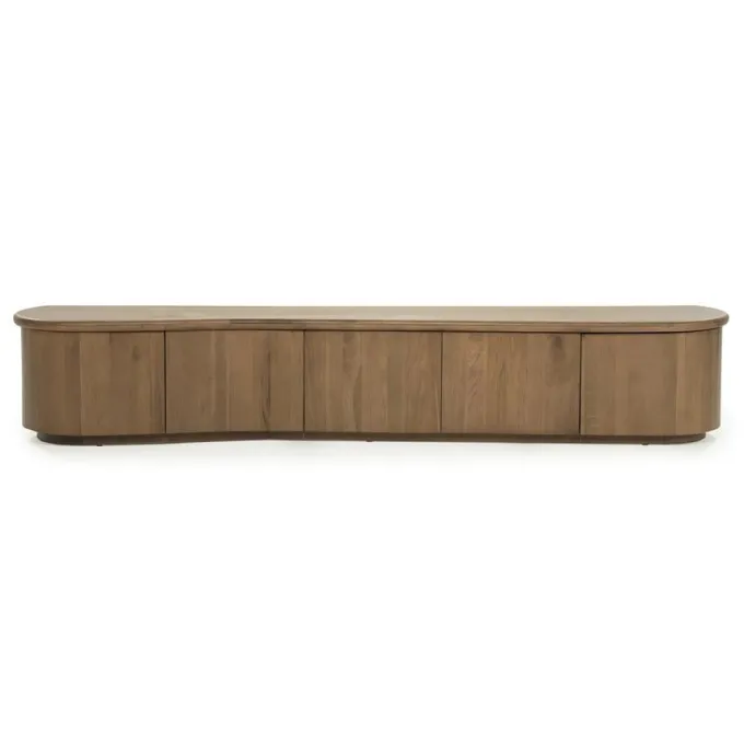 Eleonora TV meubel Josh 240 cm - bruin