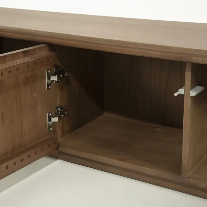 Eleonora TV meubel Josh 240 cm - bruin
