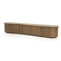 Eleonora TV meubel Josh 240 cm - bruin