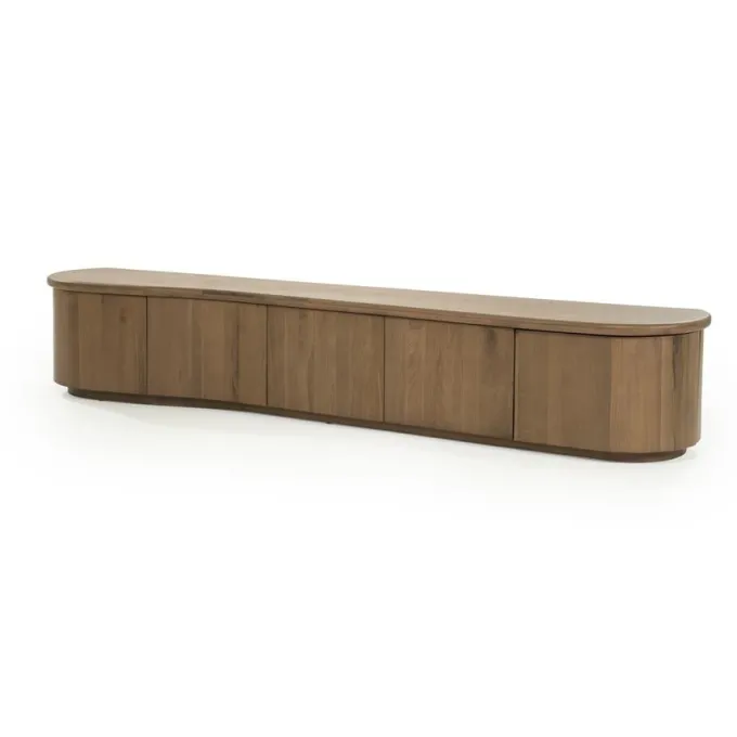 Eleonora TV meubel Josh 240 cm - bruin
