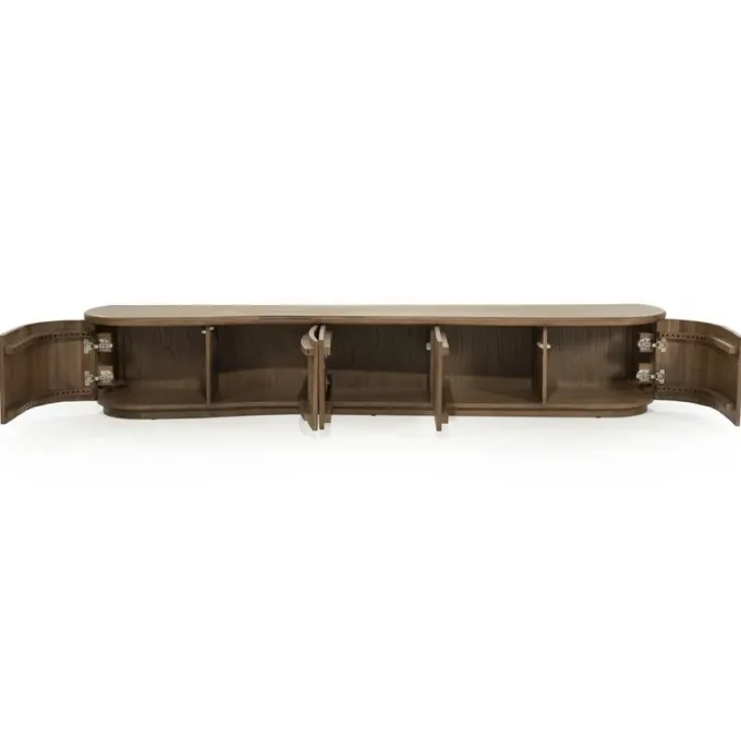 Eleonora TV meubel Josh 240 cm - bruin