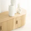 Eleonora TV meubel Josh 240 cm - naturel