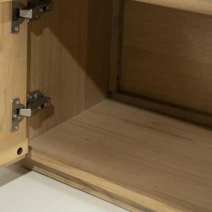 Eleonora TV meubel Josh 240 cm - naturel