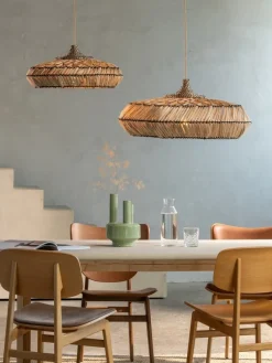 Good&Mojo Hanglamp abacca RINJANI naturel S
