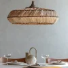 Good&Mojo Hanglamp abacca RINJANI naturel L
